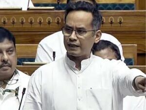 कांग्रेस सांसद गौरव गोगोई