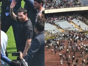 फैंस ने तोड़ी कुर्सियां