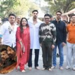 Border 2 Teaser Launch Day Team Visits Siddhivinayak Temple