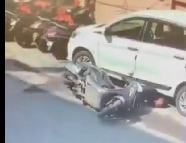 Indore News Property businessman suffers heart attack