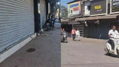 Chhattisgarh Band Effect: कांकेर धर्मांतरण विवाद के विरोध में छत्तीसगढ़ बंद