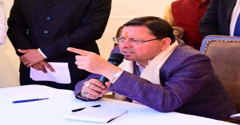 Uttrakhand सीएम धामी ने जनता की समस्याएं सुनीं