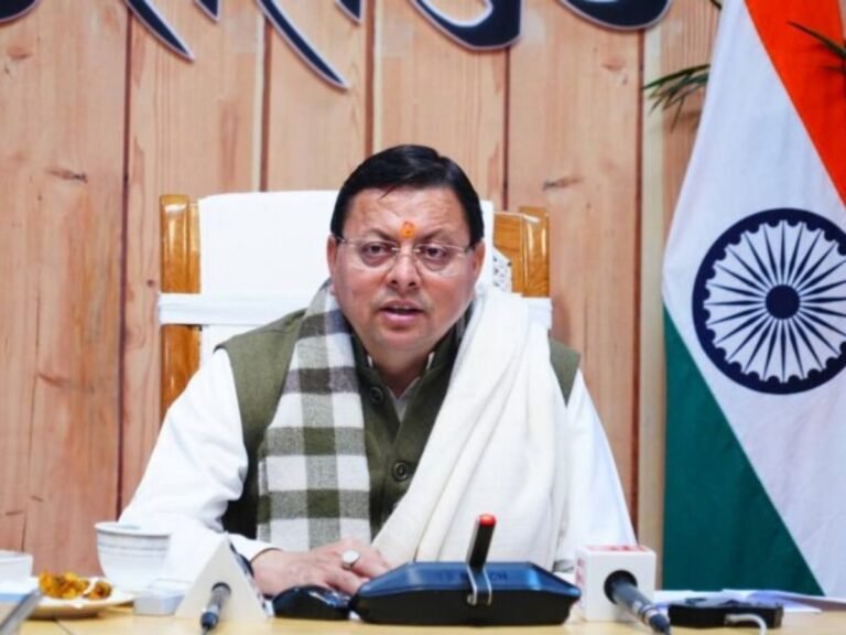 CM पुष्कर सिंह धामी