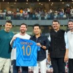 महाराष्ट्र सीएम ने मेसी के साथ 'प्रोजेक्ट महादेवा' का किया अनावरण, वहीं सचिन ने Messi को दिया खास गिफ्ट!