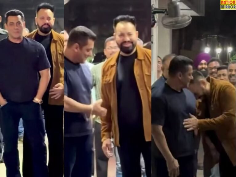 Salman Bodyguard Video Viral: सलमान खान का बॉडीगार्ड शेरा के साथ का फनी वीडियो वायरल..