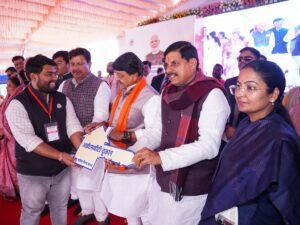 Chief Minister Dr. Mohan Yadav..