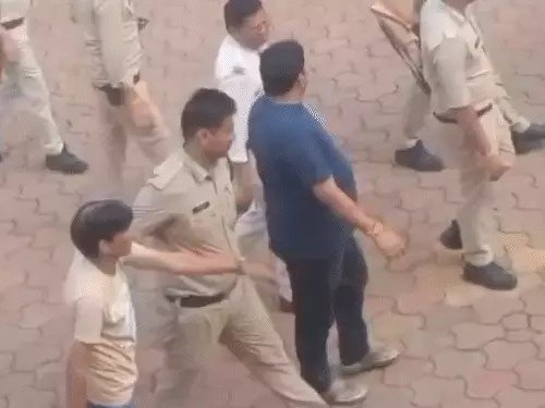 Guna gangster Ramveer Singh Kushwaha alias Dau running gang from jail