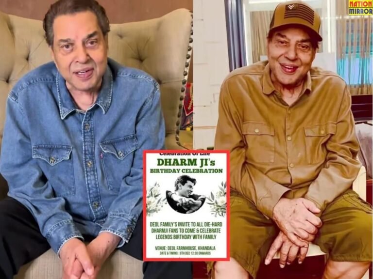 Dharmendra 90th birthday to be celebrated