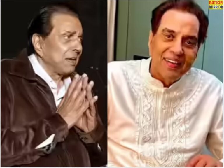 Dharmendra Last Video Viral