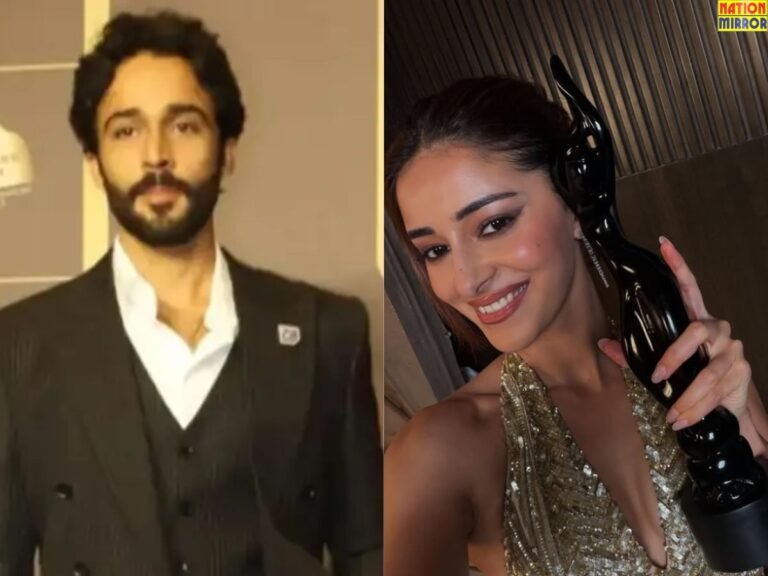 Filmfare OTT Awards 2025 में अनन्या पांडे के साथ सम्मानित एक्टर