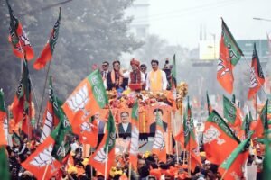 6KM के लंबा रोड शो