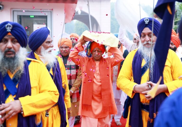 Yogi on Veer Bal Diwas