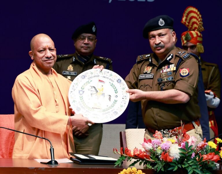 UP Police CM Yogi