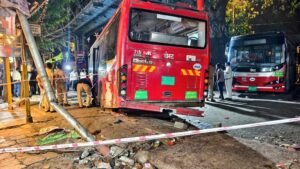 हैंड ब्रेक से कंट्रोल छूटा