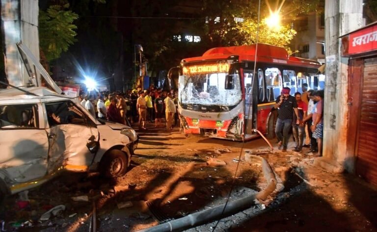 Mumbai Bus Accident