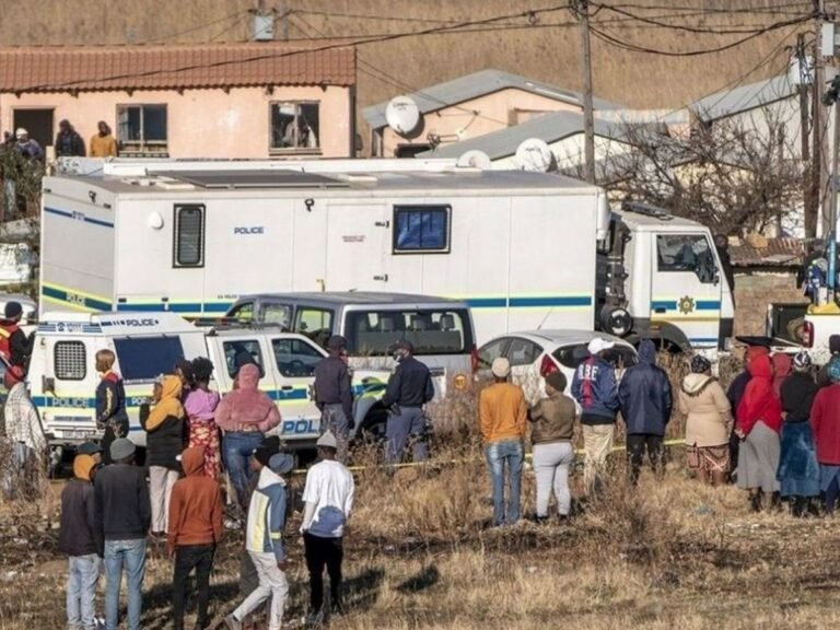 Johannesburg Shooting Incident