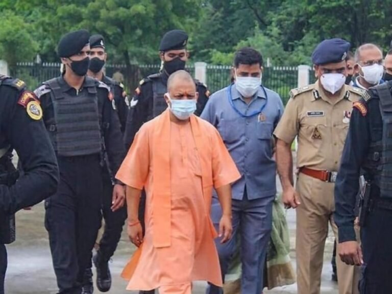 CM Yogi security lapse cow