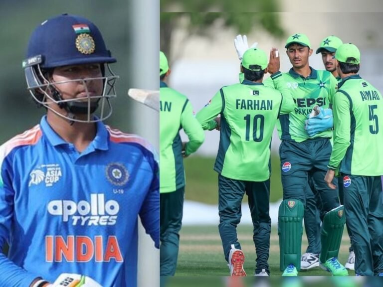 Ind vs Pak U19 Asia Cup