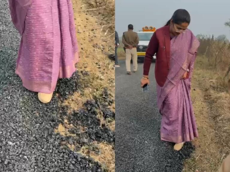 Satna Pratima Bagri Road Quality