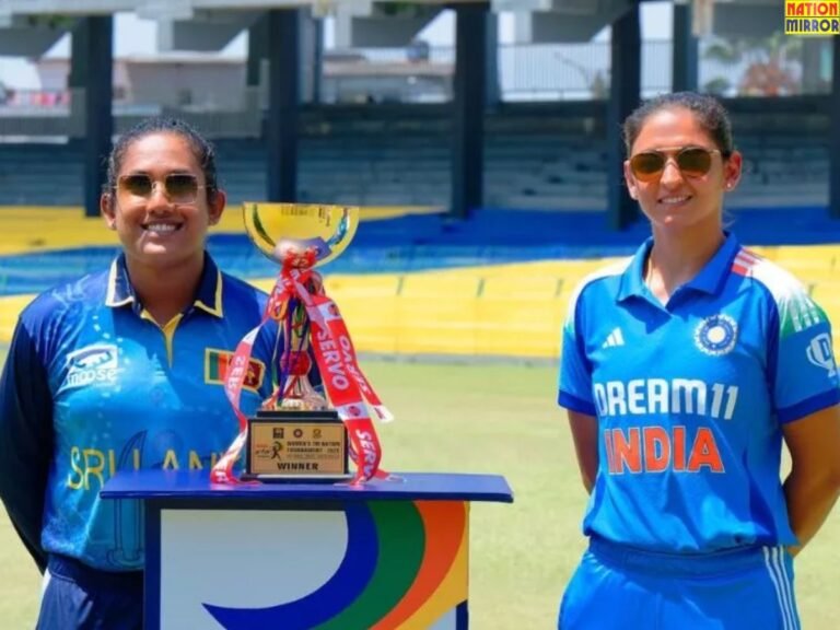 IND-W vs SL 1st T20I