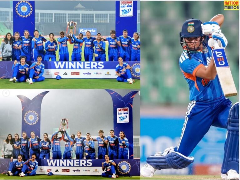 IND W vs SL W T20 Result