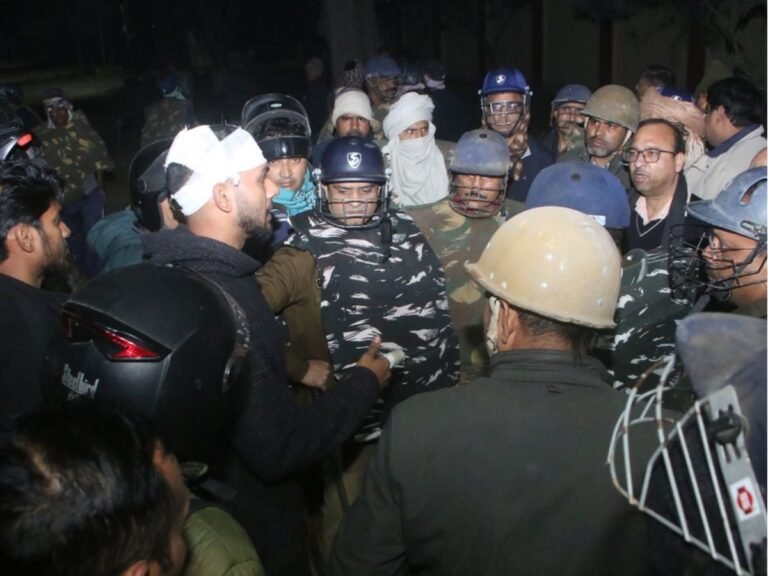 BHU Stone Pelting Incident