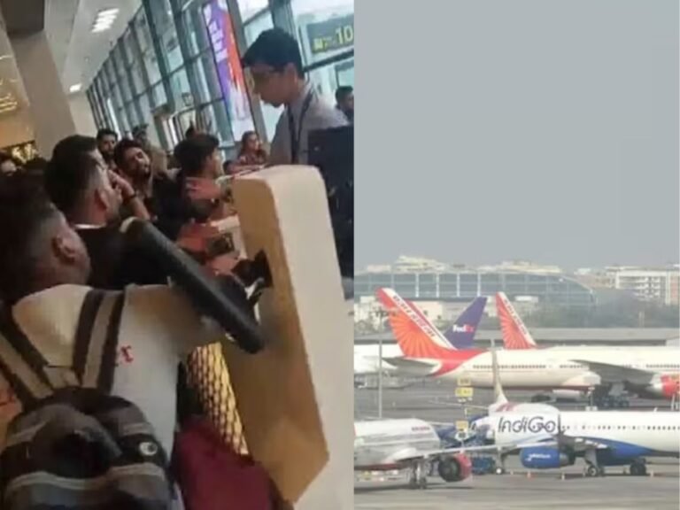 Airport Check-In System Failure