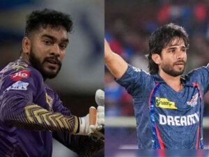 रवि बिश्नोई और वेंकटेश अय्यर