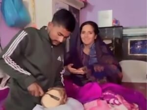 सीमा और सचिन ने किया वीडियो पोस्ट