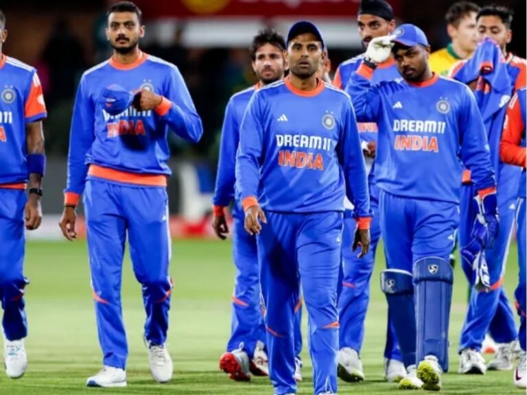 T20 India Squad Announcement