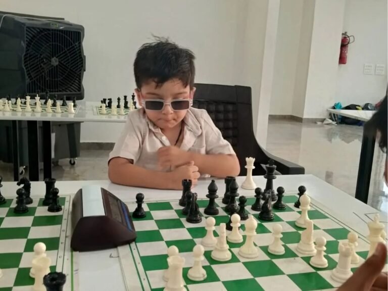 Sarvagya Singh Chess Player