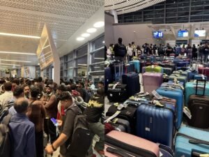 कई जगहों पर भड़के यात्री