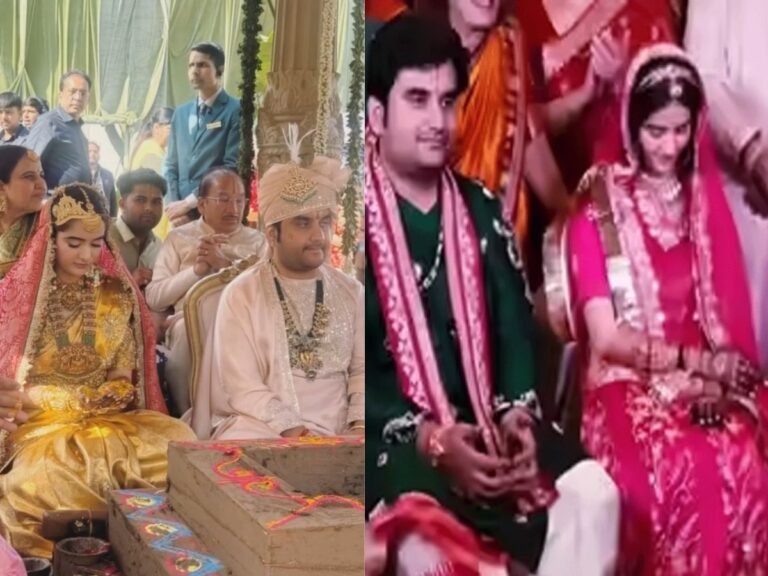 Indresh Upadhyay Wedding