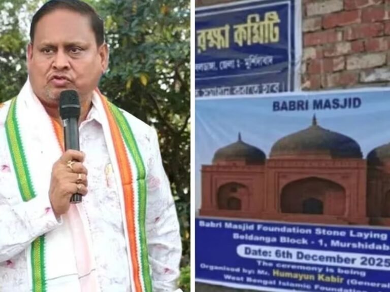 Babri Masjid Bengal Controversy