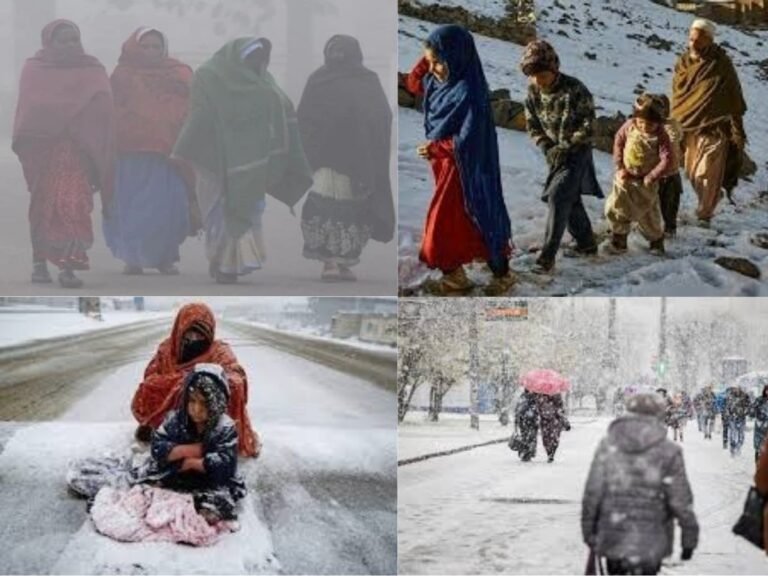 Severe cold across the country