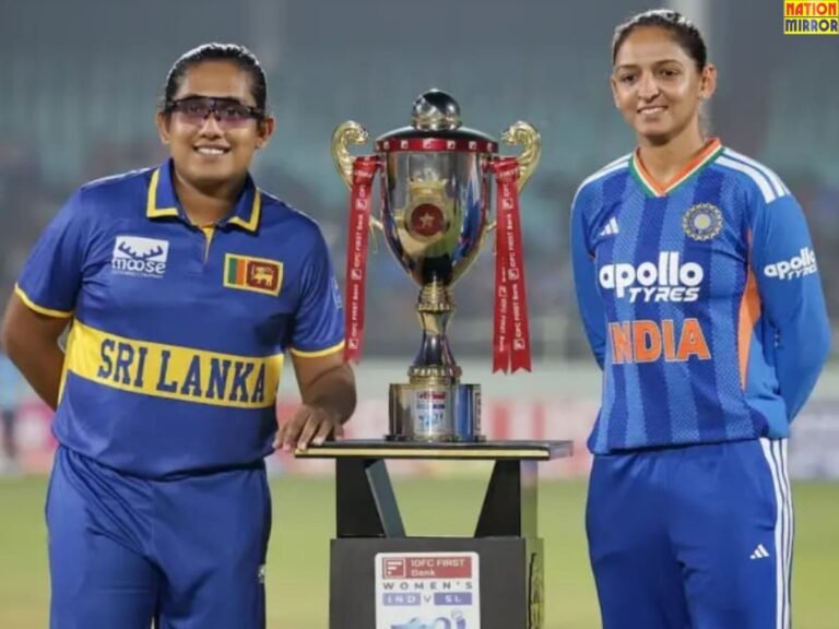 IND W vs SL W 5th T20 Match