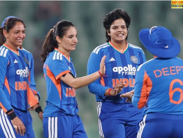 INDW vs SLW 3rd Matach