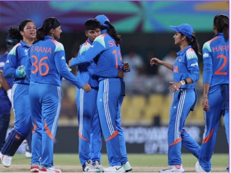 INDW vs SLW 3rd Match