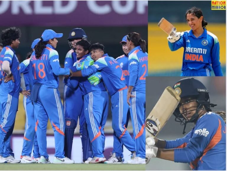 INDW vs SLW T20 Match भारतीय टीम ने SL को 8 विकेट से हराया