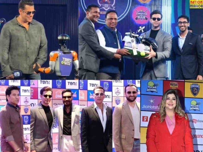 ISPL Auction 2025: ऑक्शन में पहुंचे फिल्मी सितारें