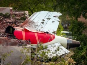 एयर इंडिया का बोइंग 787 ड्रीमलाइनर विमान क्रेश