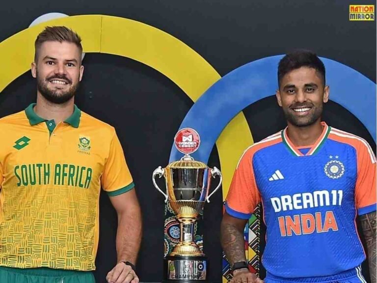 IND vs SA 5th T20 Match: सीरीज का आखिरी मुकाबला आज, देखना होगा भारत जीत लेगा सीरीज या होगी बराबरी!