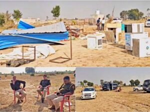 सुरक्षा बलों की 2 टुकड़ियां तैनात