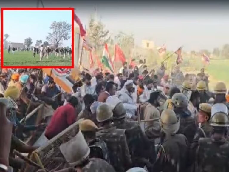 Hanumangarh Ethanol Plant Protest