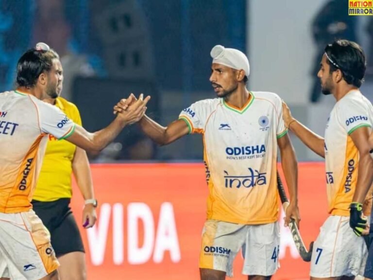 Junior Hockey World Cup 2025 India beats Argentina 4-2 to win bronze in Junior Hockey World Cup 2025