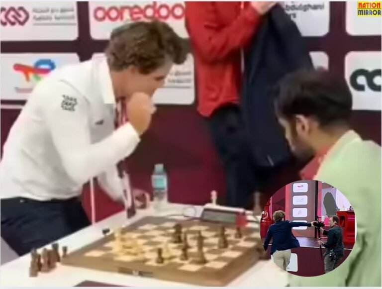 Magnus Carlsen Video Viral