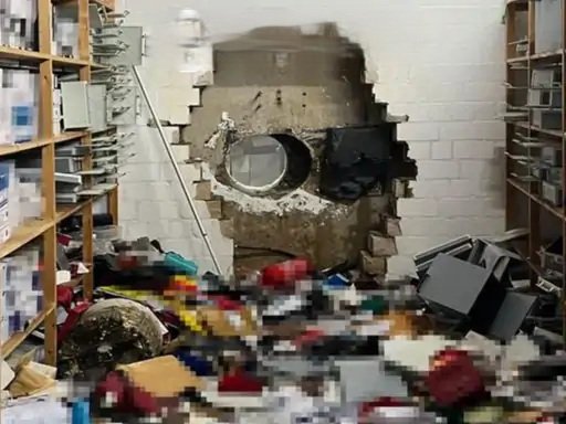 Germany bank robbery, Sparkasse bank theft, Parking wall bank heist, Europe crime news, Ocean Eleven style robbery, जर्मनी बैंक चोरी, विदेशी अपराध समाचार 