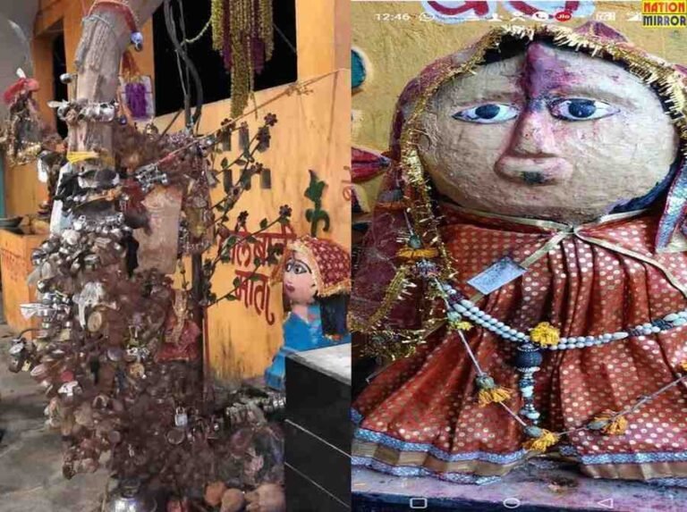 ताले वाली माता का मंदिर में आने से दुश्मन की चालो पर लगता है ताला!