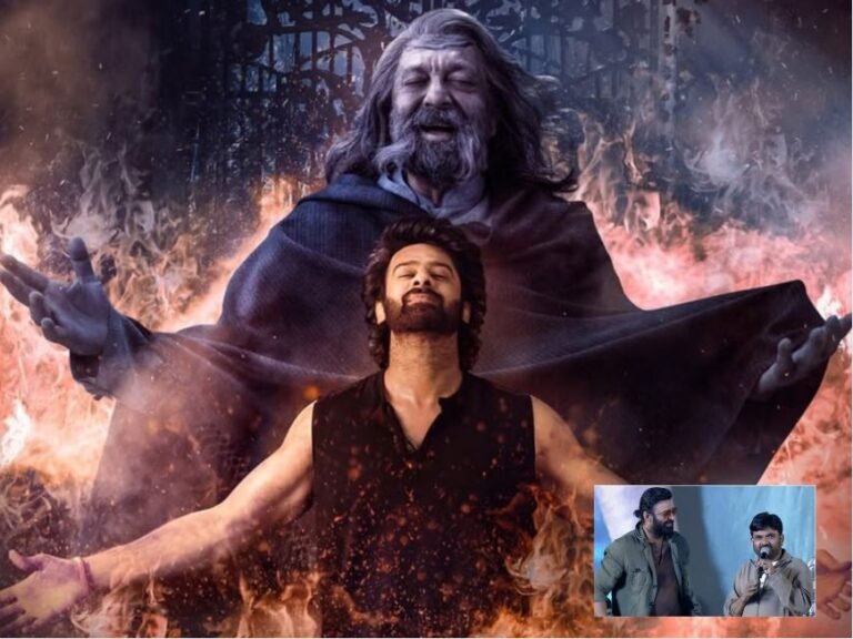 Prabhas The Raja Saab