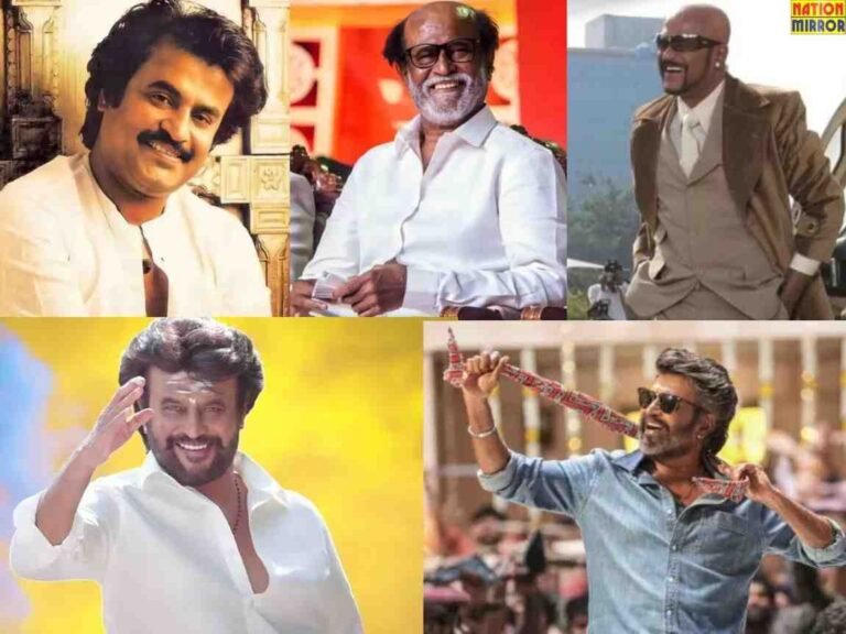 Rajnikant 75th Birthday रजनीकांत के 75वें जन्मदिन का विशेष फोटो